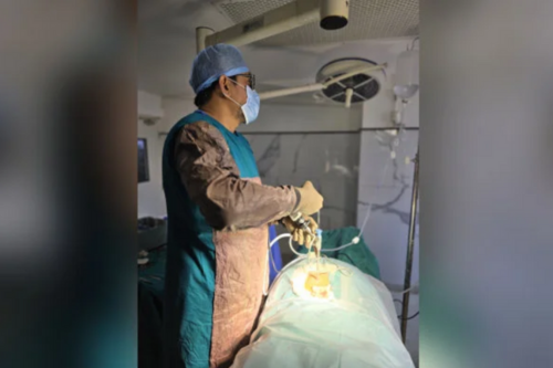 Endoscopic Spine Surgery